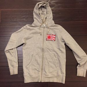 1 of 1 Custom Soft Unique Zip Up Hoodie