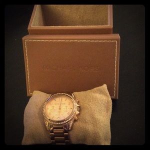Michael Kors Rose Gold Watch