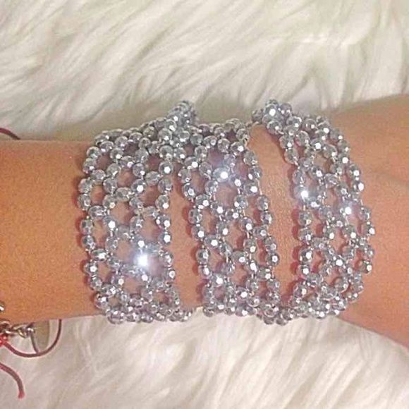 Bling bling wrap around bracelet or headband - Picture 1 of 3