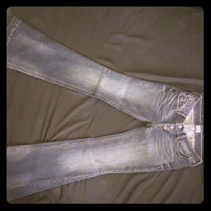 Big flare jeans