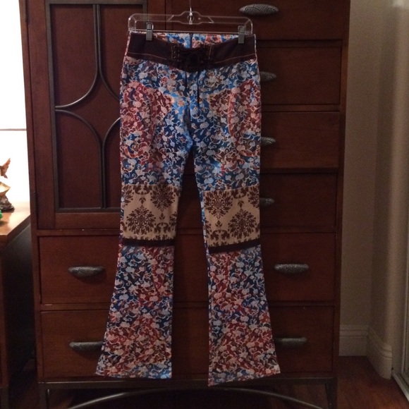 Pants - JANE DOE VINTAGE HIPPIE PANTS