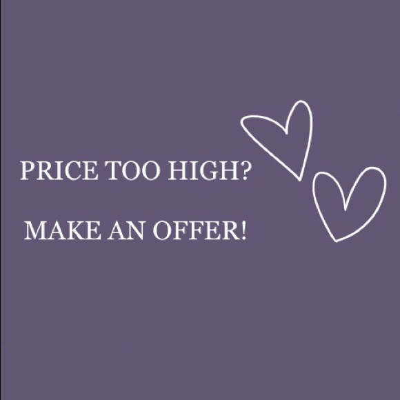 Prices negotiable!
