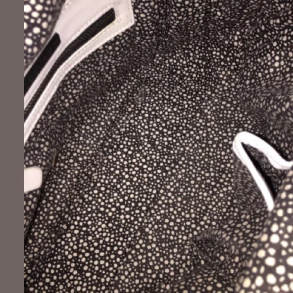 Loeffler Randall White Python Zip Top Satchel $650 - image 2