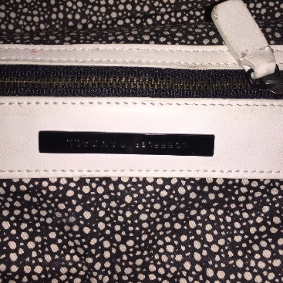 Loeffler Randall White Python Zip Top Satchel $650 - image 3