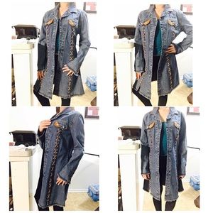 Ethyl cowgirl like coat blazer NWOT