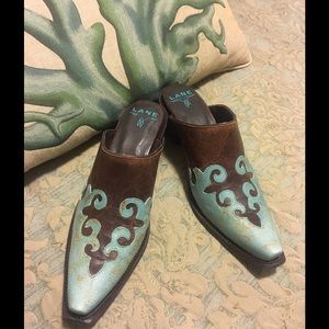 New Women's Lane Western Booties Size 9.5