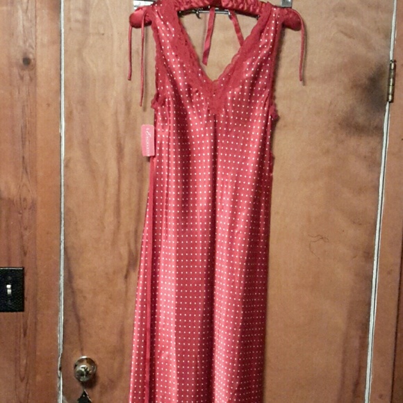 Red nighty
