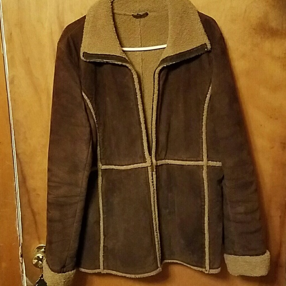 Vintage leather coat