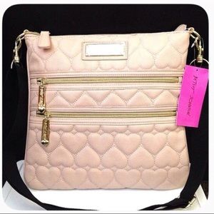❌SOLD❌    Betsey Johnson "Be Mine" Crossbody 💗👛