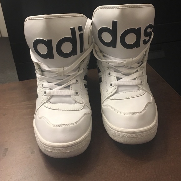 Authentic Adidas High-Top Sneakers - SPECIAL ADD.