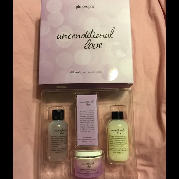 Philosophy unconditional love gift set