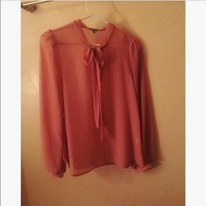 Pink top
