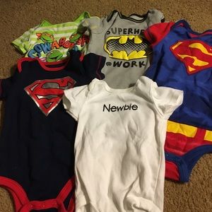 Baby boy onesies