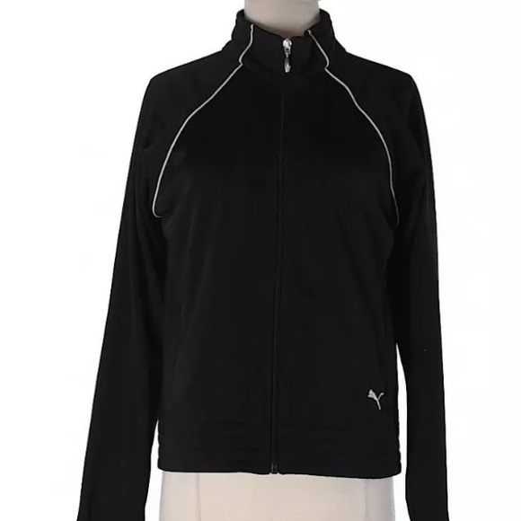 Puma Track Jacket. Size Small