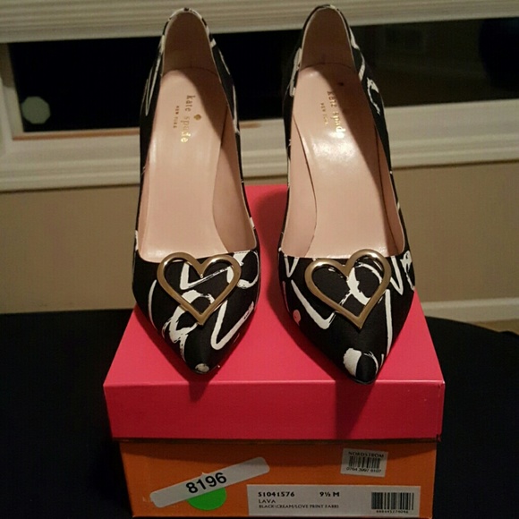 Kate spade lava pumps