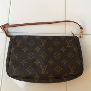 Authentic Louis Vuitton Pouchette