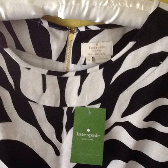 Black & white Kate Spade top.