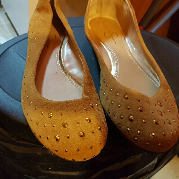 Jessica Simpson Ballerina Suede flats