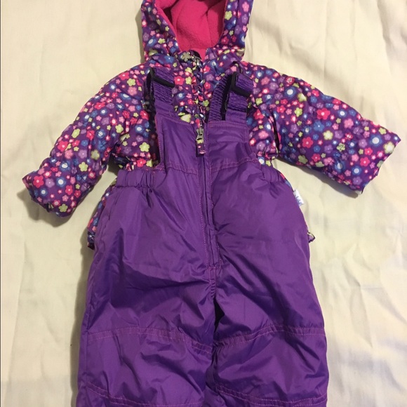 Bon Bebe Other - Bon Bebe Snow suit size 6 months girls