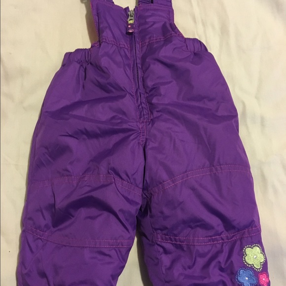 Bon Bebe Snow suit size 6 months girls - Picture 2 of 4