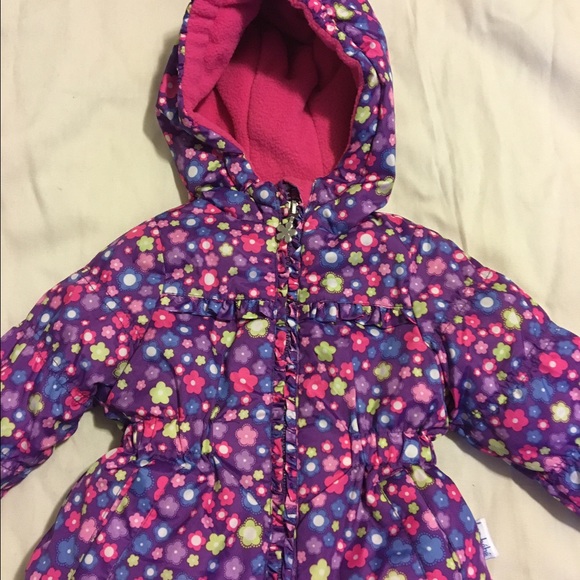 Bon Bebe Snow suit size 6 months girls - Picture 4 of 4