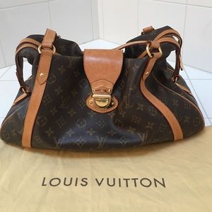 Authentic Louis Vuitton Stresa GM