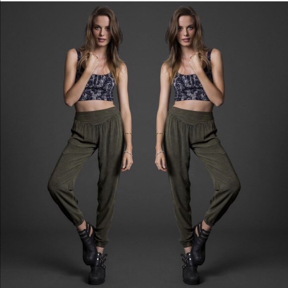 Rose Gold Heroine Harem Pant