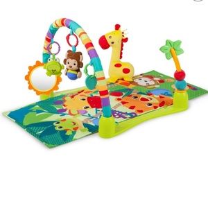 Bright stars jungle discovery play mat!