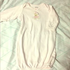 0-3M Baby Girl Night Gown