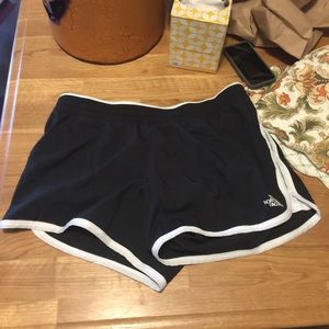 The north face running shorts