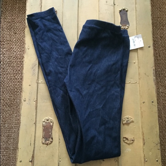 NWT NORDSTROM TROUVE BRAND STRETCH LEGGINGS S - Picture 1 of 2