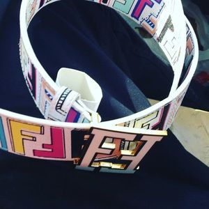 Fendi belt made in Italy