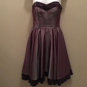 Betsy Johnson Strapless Dress