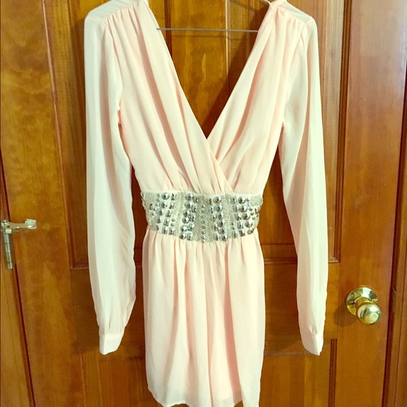 Pink romper