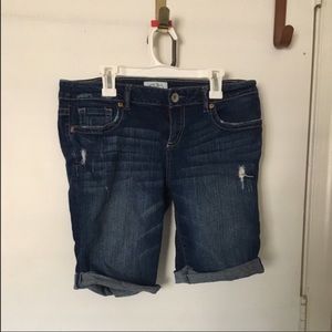 aeropostale bermuda shorts