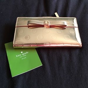 Kate Spade New York Cedar Street Bifold/Wallet