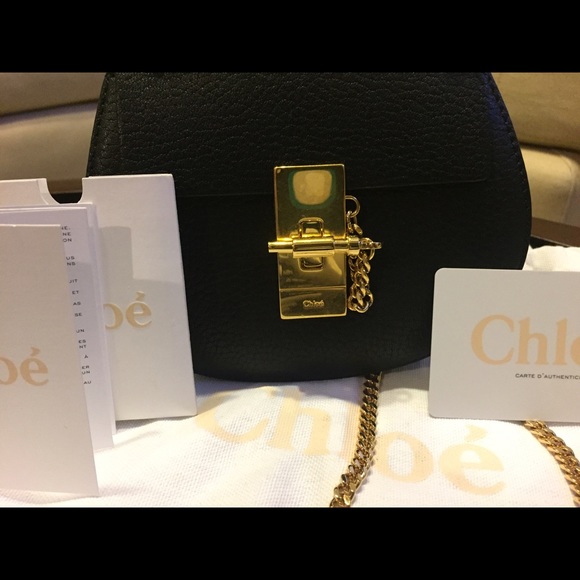 Chloe drew shoulder bag - Picture 2 of 4