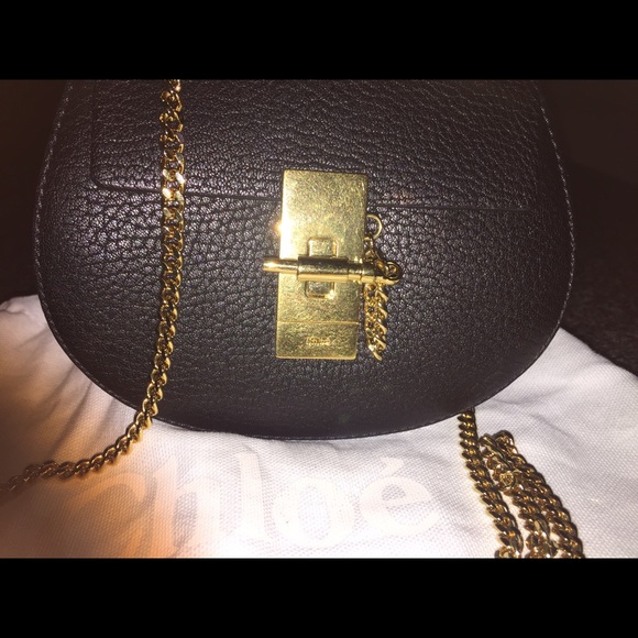 Chloe drew shoulder bag - Picture 4 of 4