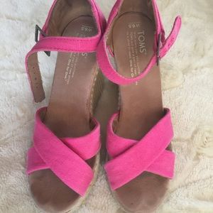 Toms Wedges