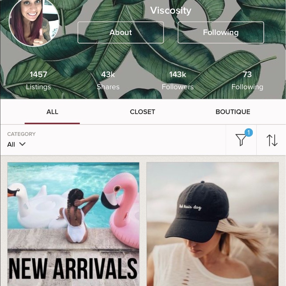 Follow my Boutique