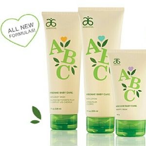 ABC Arbonne baby care