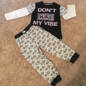 Young Rich and Famous boys size 4 outfit