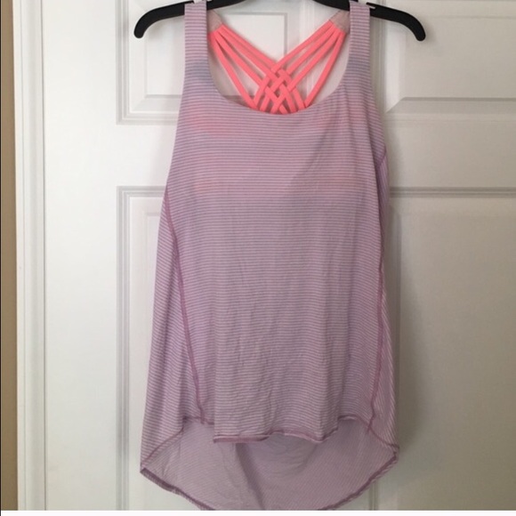 Lululemon wild tank