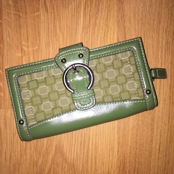 Green Nine West Wallet