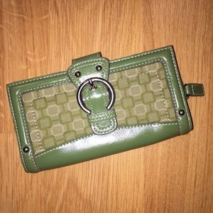 Green Nine West Wallet