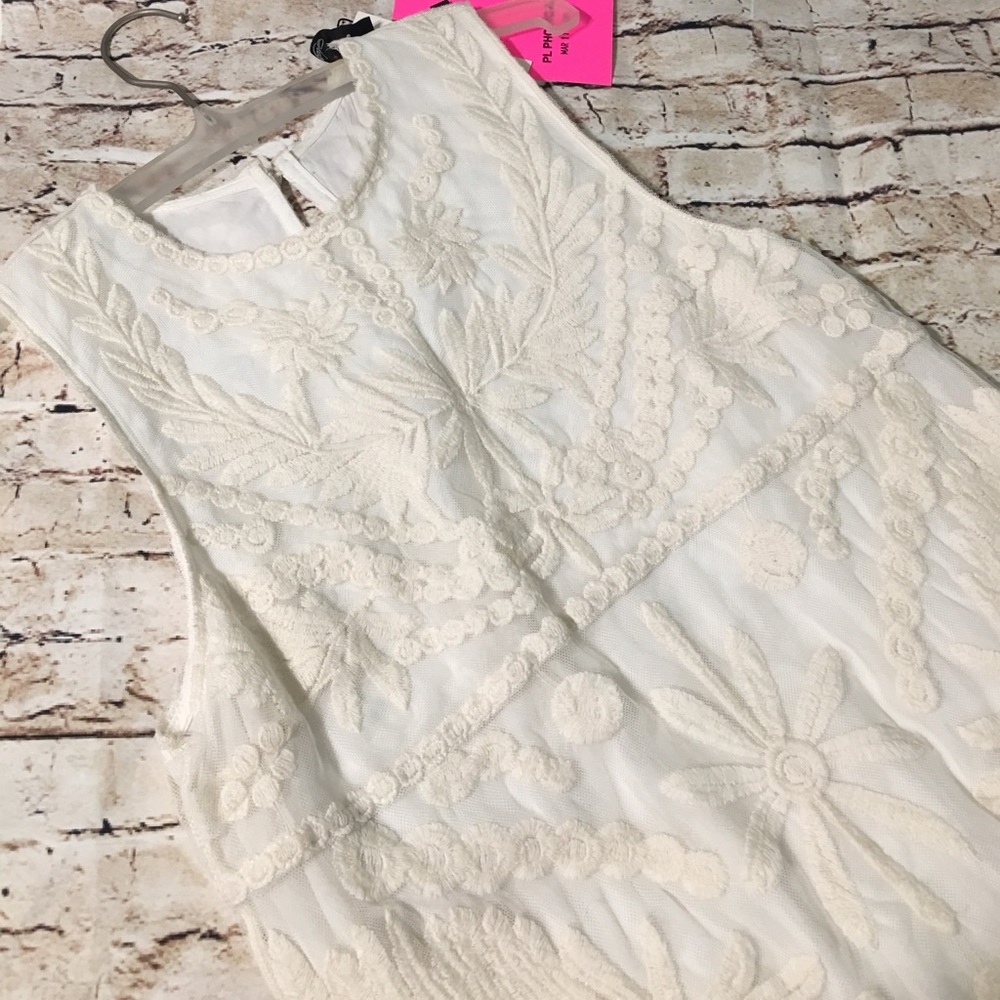 Sugar Lips Lace Embroidered Dress - Picture 3 of 6