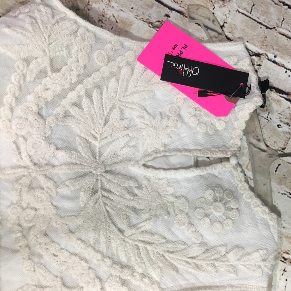 Sugar Lips Lace Embroidered Dress - Picture 5 of 6
