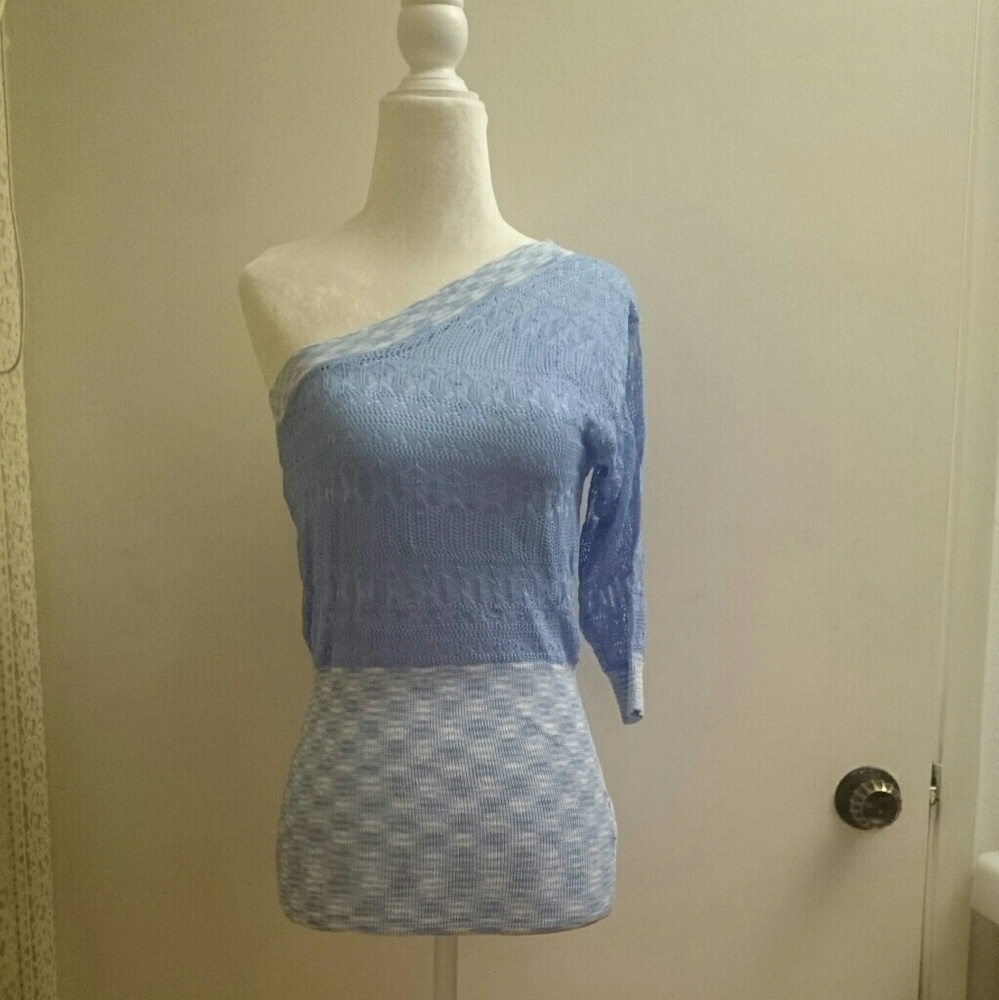 Bebe One Shoulder Top
