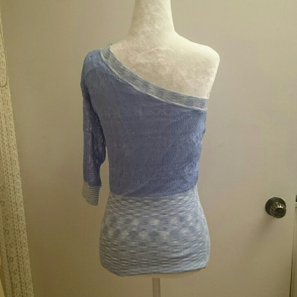 Bebe One Shoulder Top - Picture 5 of 5