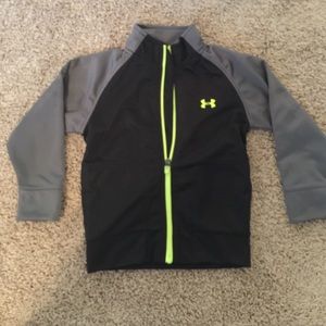 Under armor boys size 3T jacket